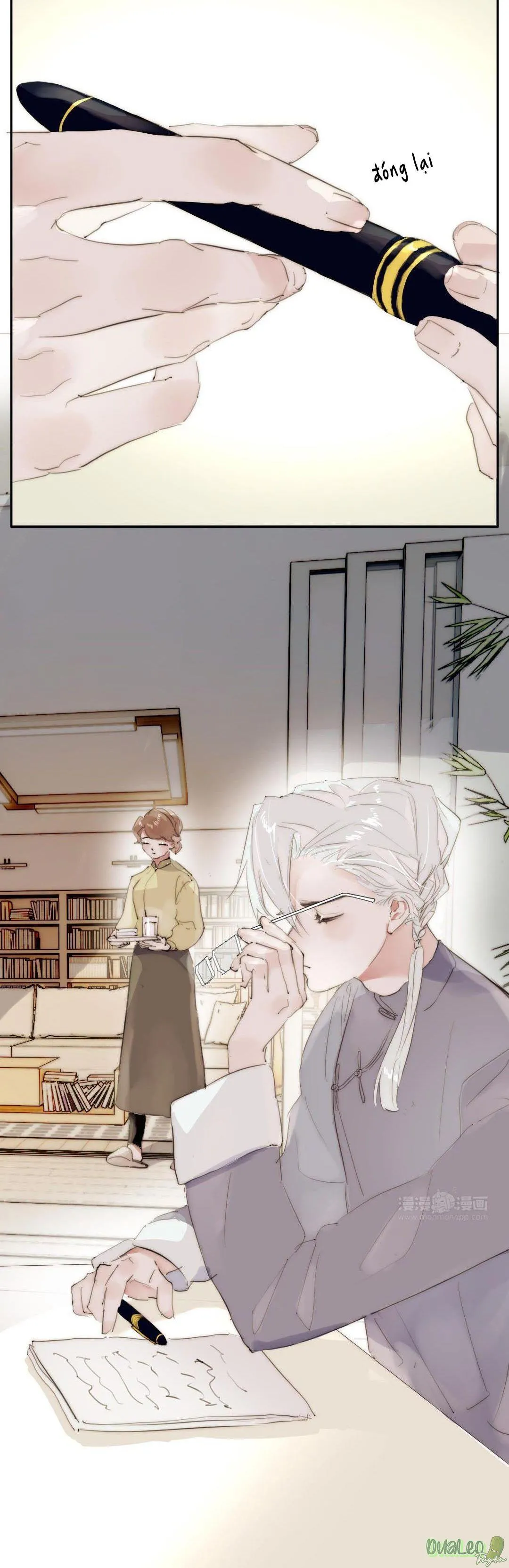 Ngủ Trong Cuốn Sách Của Anh Chapter 16 Trang 21