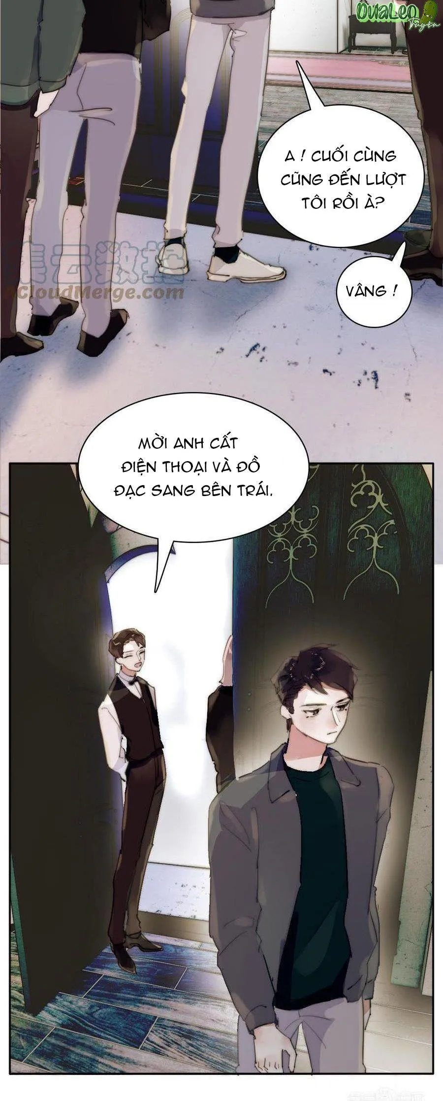 Ngủ Trong Cuốn Sách Của Anh Chapter 18 Trang 20