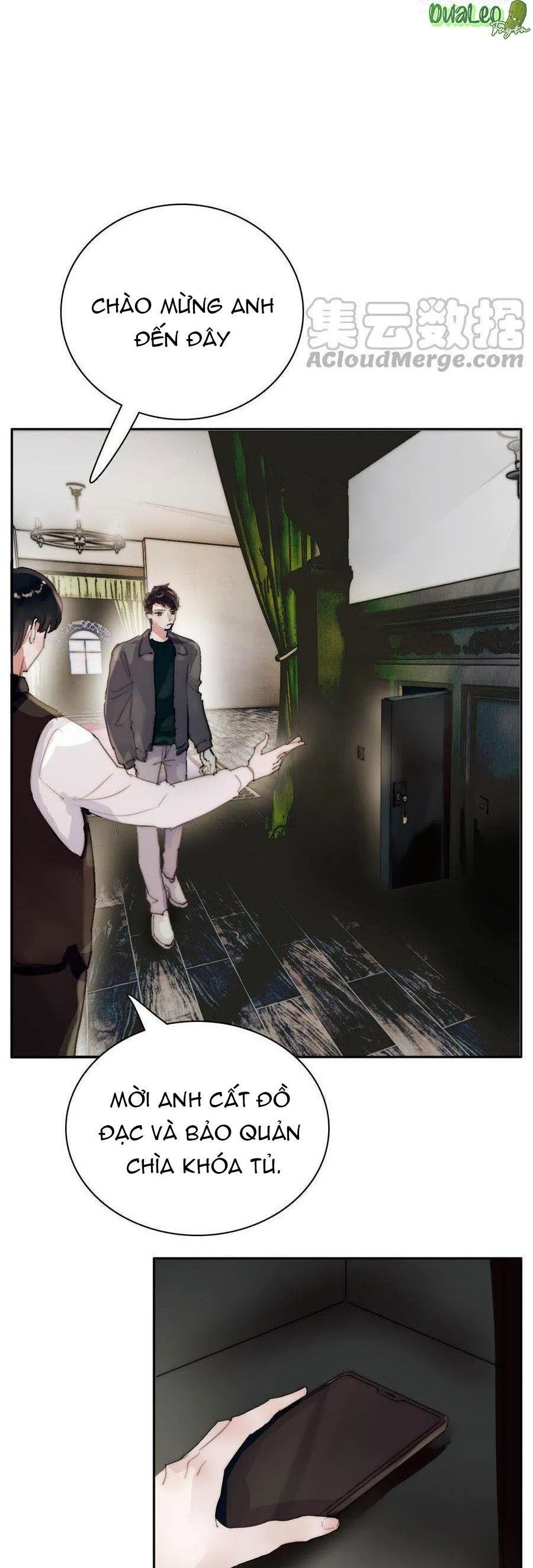 Ngủ Trong Cuốn Sách Của Anh Chapter 18 Trang 21