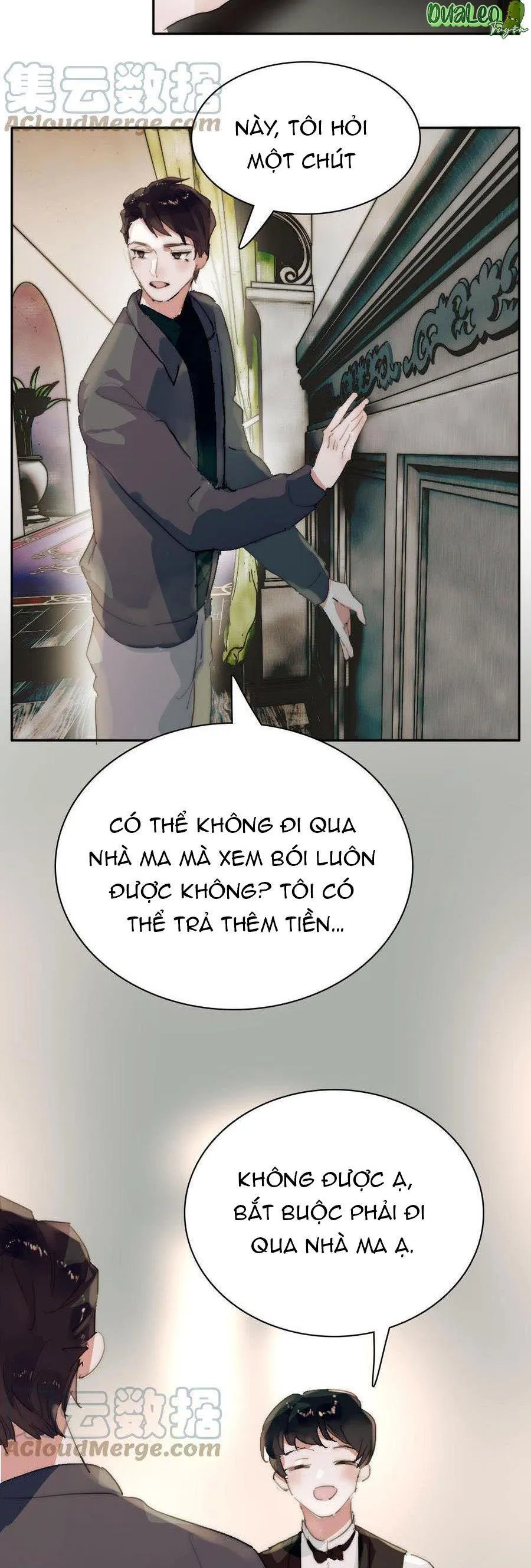 Ngủ Trong Cuốn Sách Của Anh Chapter 18 Trang 22