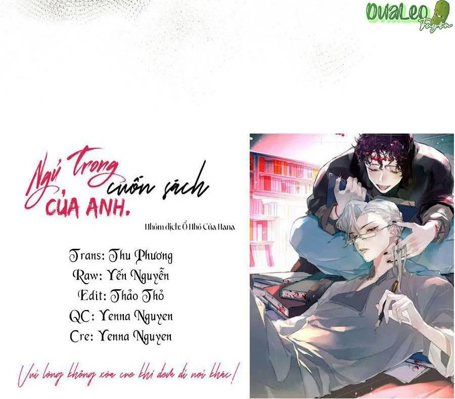 Ngủ Trong Cuốn Sách Của Anh Chapter 18 Trang 35