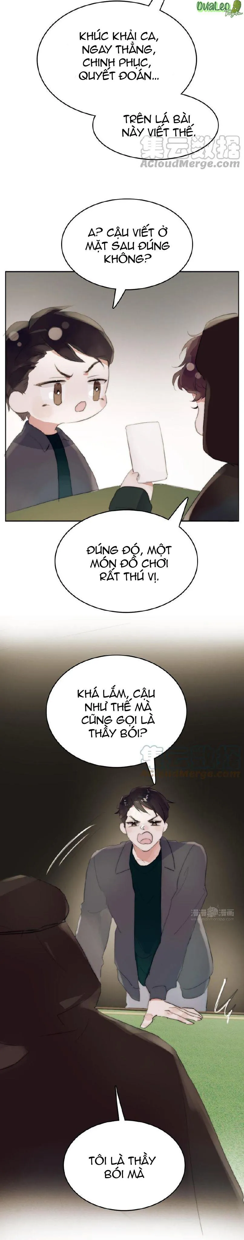 Ngủ Trong Cuốn Sách Của Anh Chapter 20 Trang 7