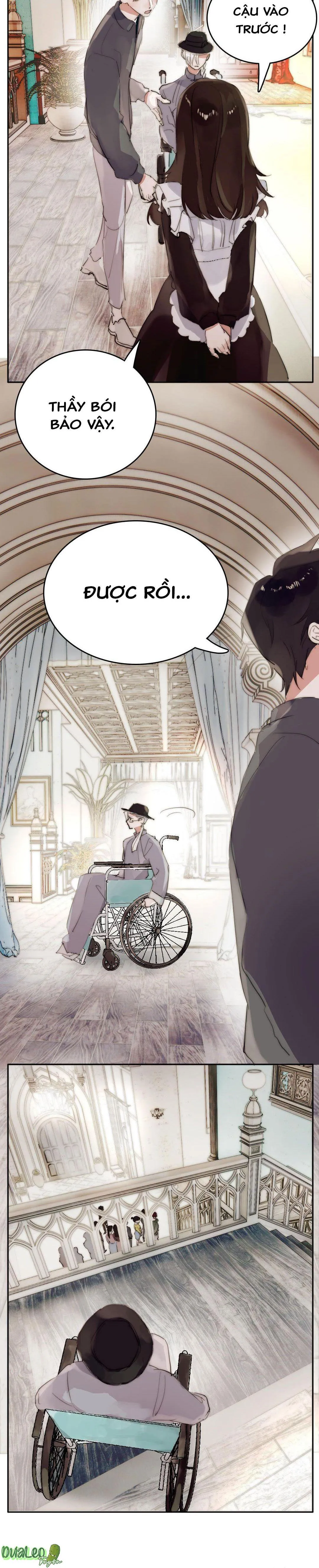 Ngủ Trong Cuốn Sách Của Anh Chapter 21 Trang 3