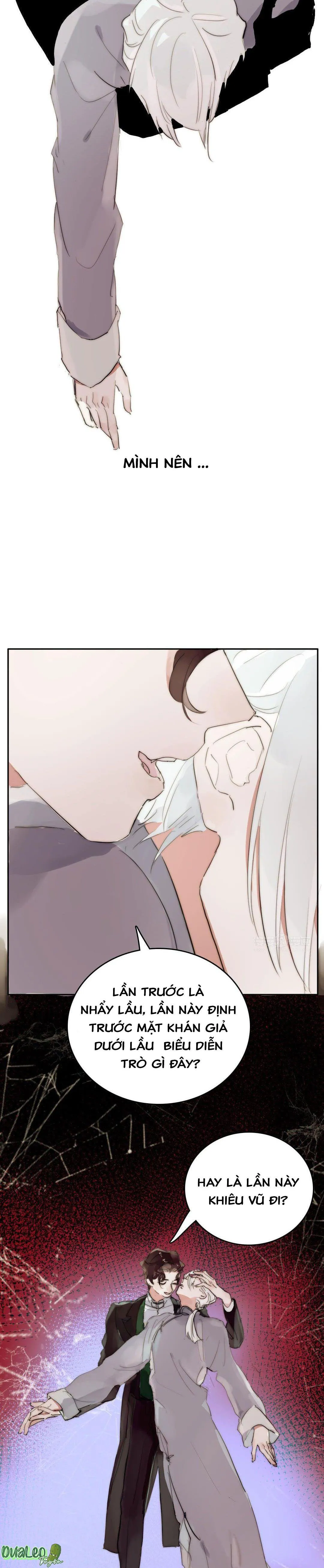 Ngủ Trong Cuốn Sách Của Anh Chapter 21 Trang 8