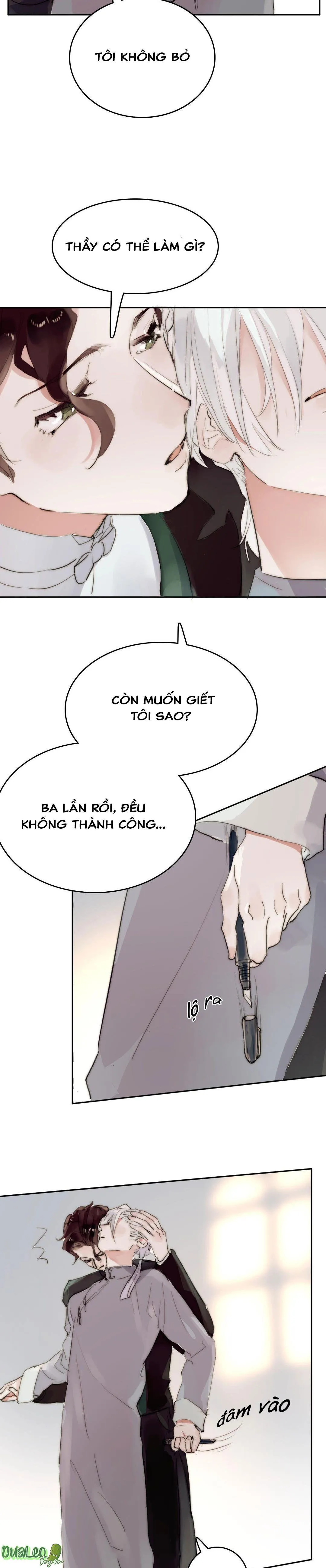 Ngủ Trong Cuốn Sách Của Anh Chapter 21 Trang 10