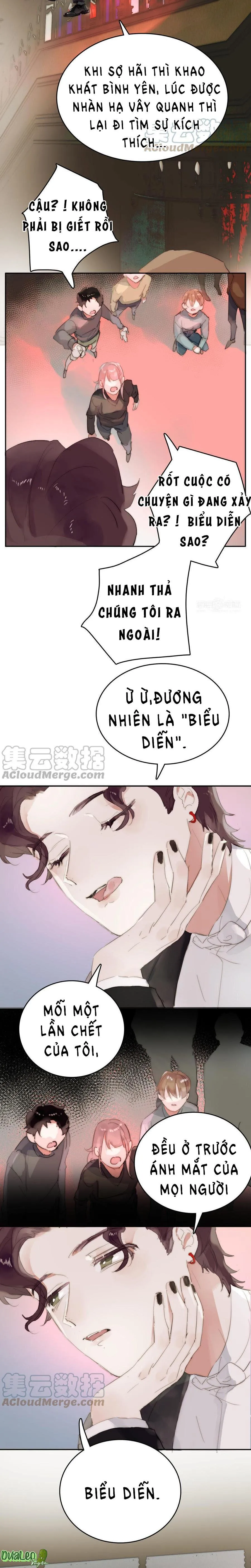 Ngủ Trong Cuốn Sách Của Anh Chapter 23 Trang 3