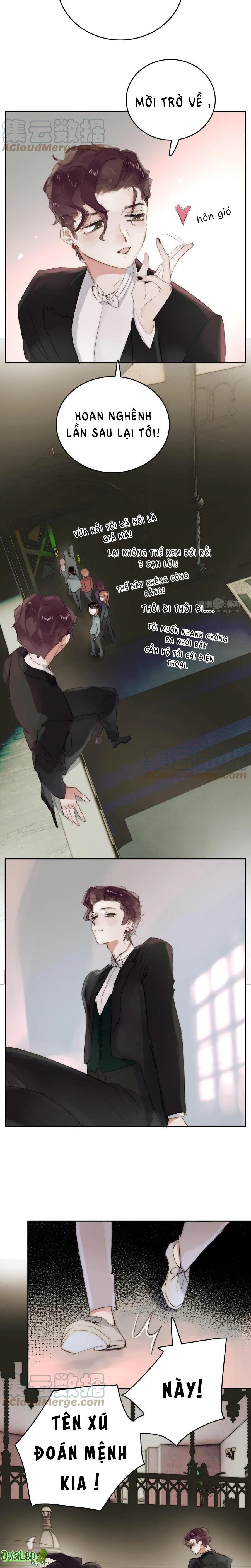 Ngủ Trong Cuốn Sách Của Anh Chapter 23 Trang 5