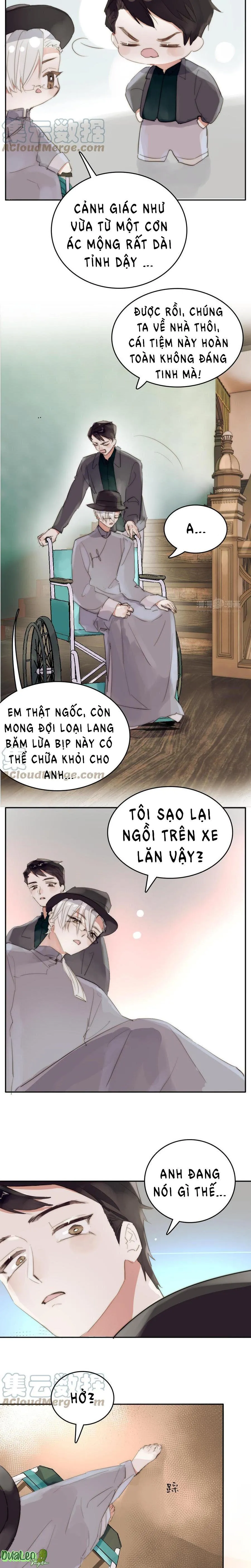 Ngủ Trong Cuốn Sách Của Anh Chapter 23 Trang 9