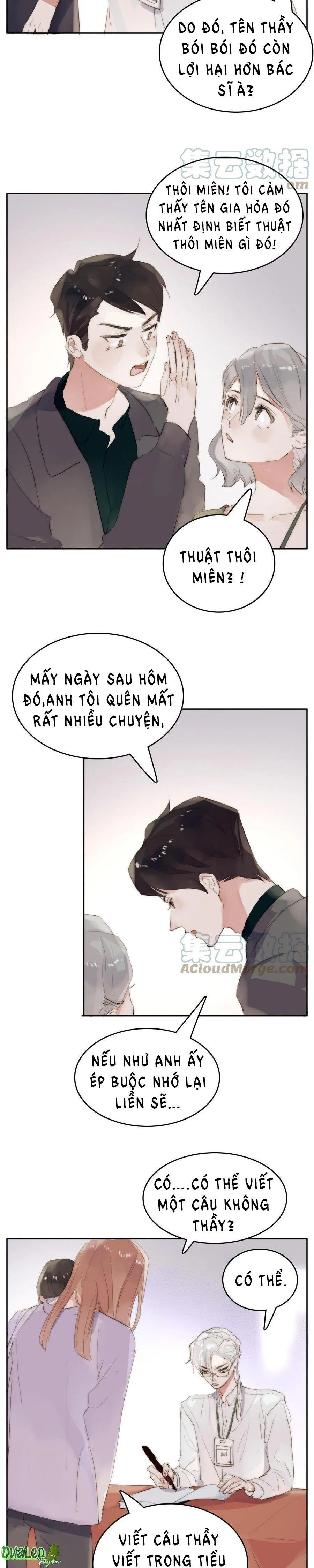 Ngủ Trong Cuốn Sách Của Anh Chapter 24 Trang 4