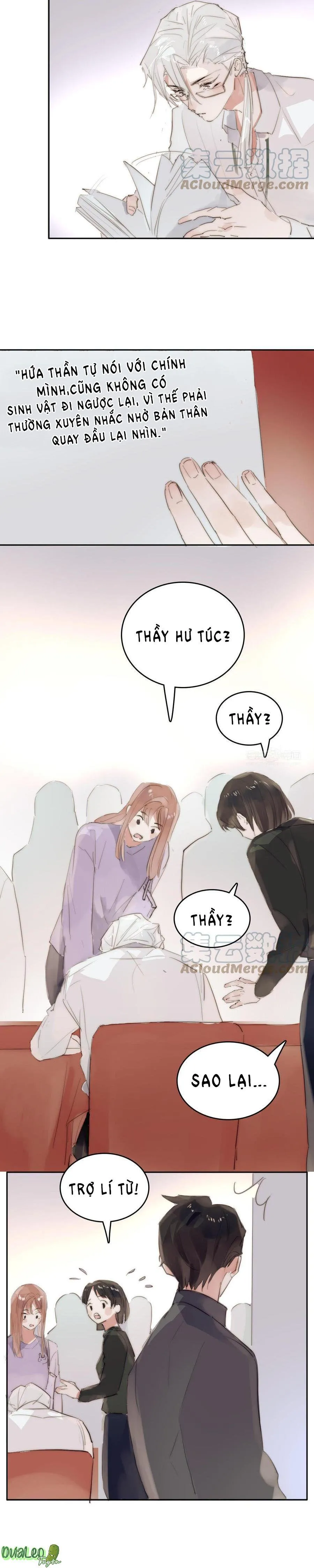 Ngủ Trong Cuốn Sách Của Anh Chapter 24 Trang 6