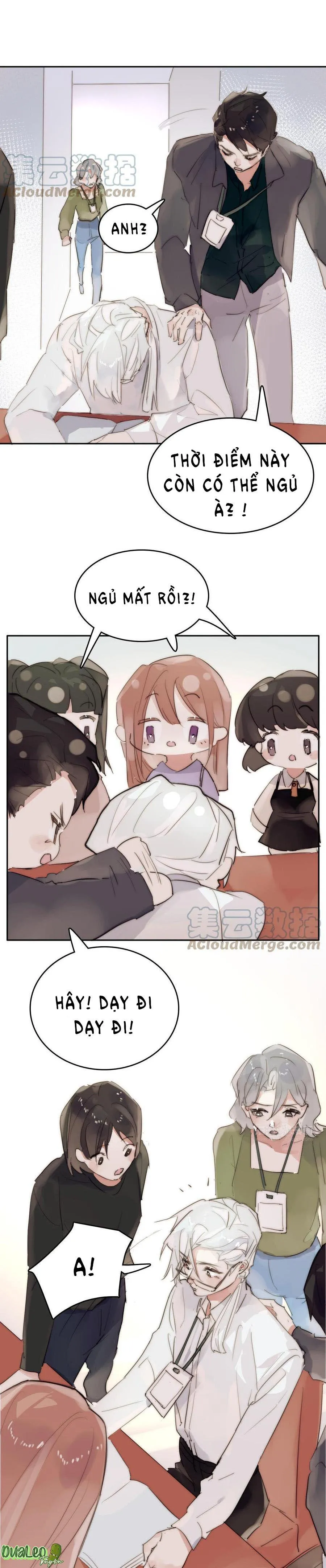 Ngủ Trong Cuốn Sách Của Anh Chapter 24 Trang 7