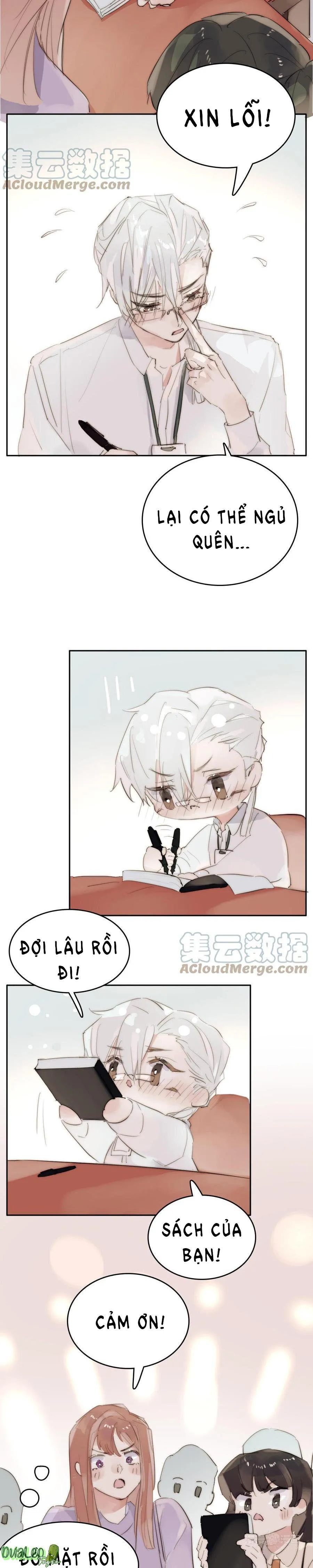 Ngủ Trong Cuốn Sách Của Anh Chapter 24 Trang 8