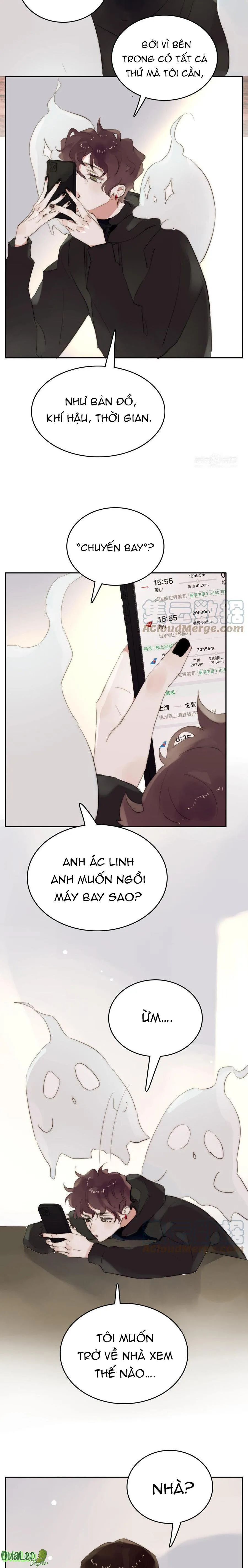 Ngủ Trong Cuốn Sách Của Anh Chapter 25 Trang 3