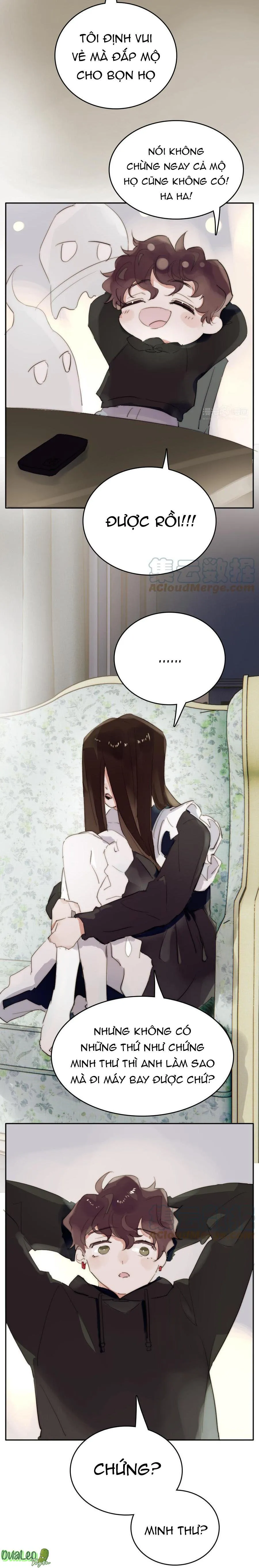 Ngủ Trong Cuốn Sách Của Anh Chapter 25 Trang 5