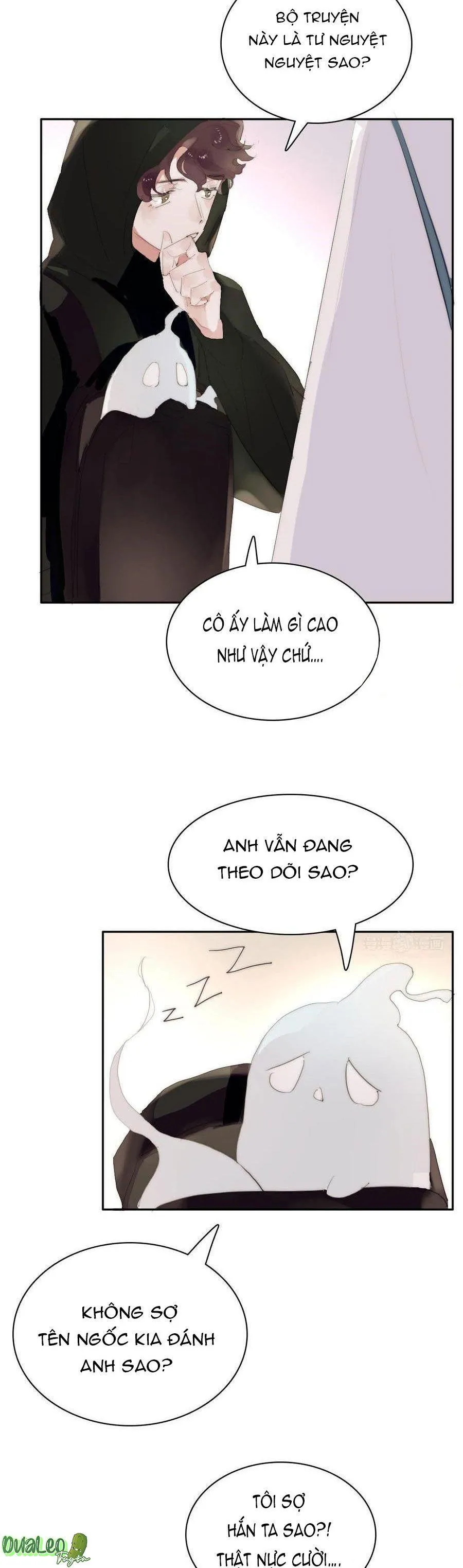 Ngủ Trong Cuốn Sách Của Anh Chapter 30 Trang 3