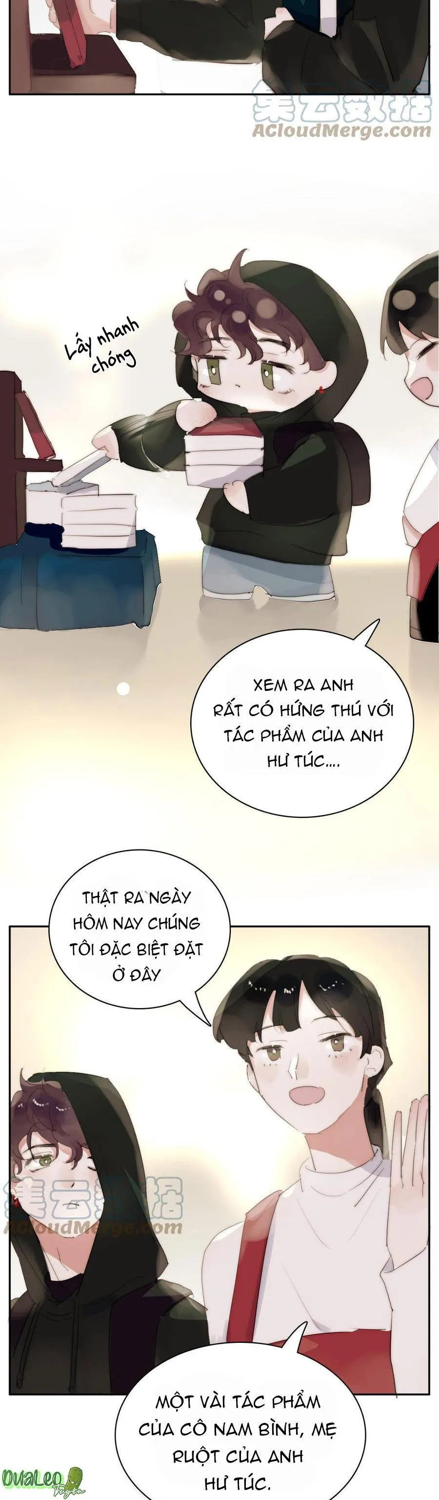 Ngủ Trong Cuốn Sách Của Anh Chapter 30 Trang 12