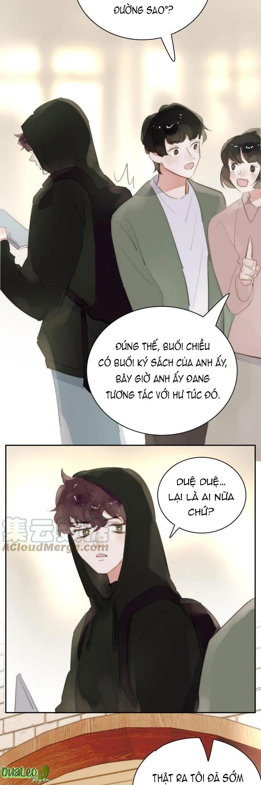 Ngủ Trong Cuốn Sách Của Anh Chapter 30 Trang 16