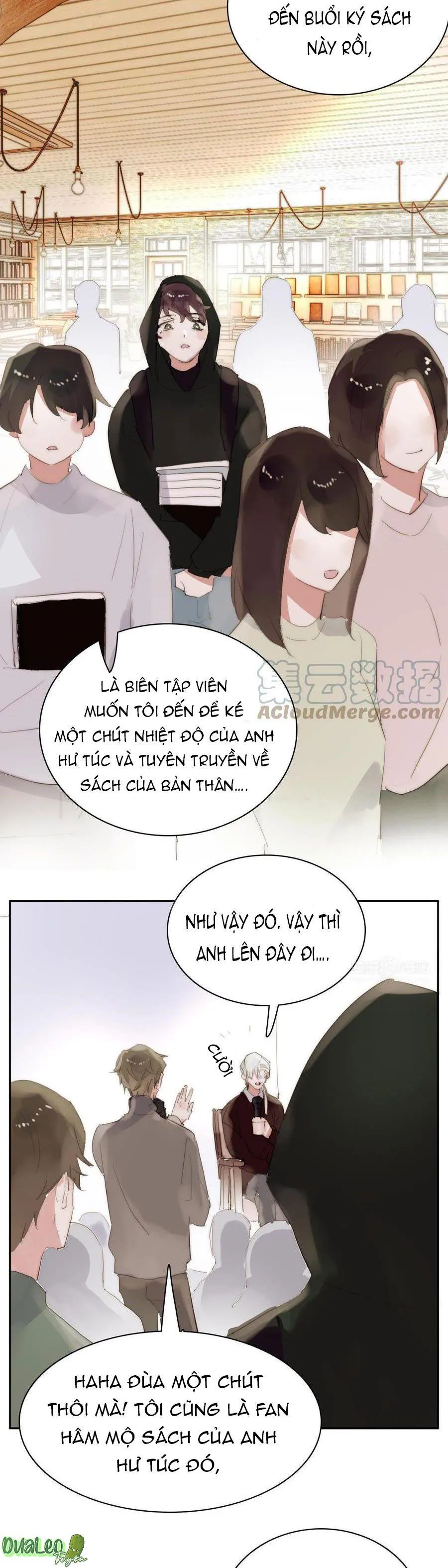 Ngủ Trong Cuốn Sách Của Anh Chapter 30 Trang 17