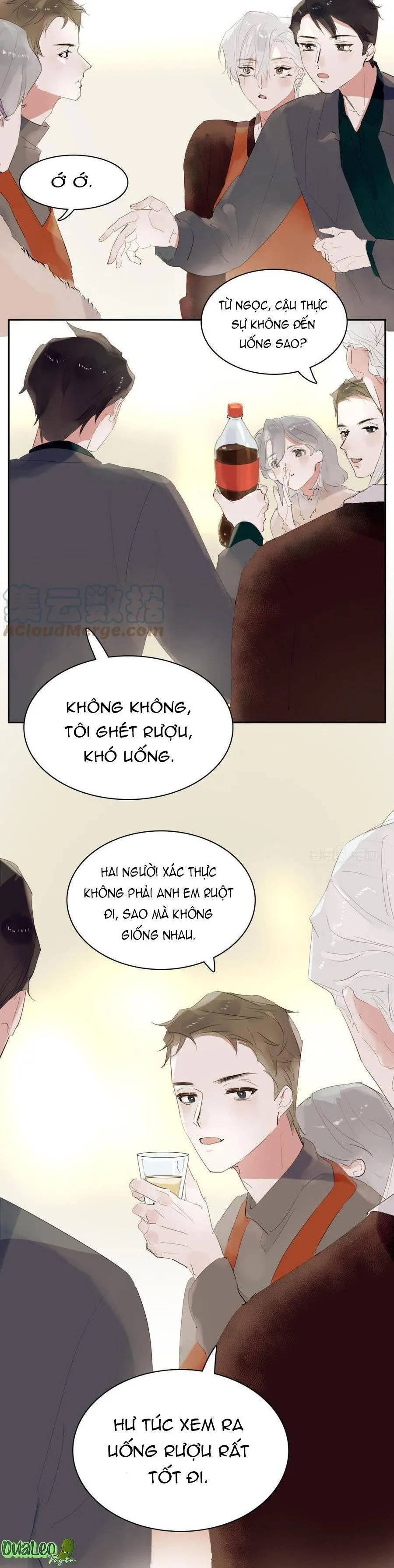Ngủ Trong Cuốn Sách Của Anh Chapter 31 Trang 3