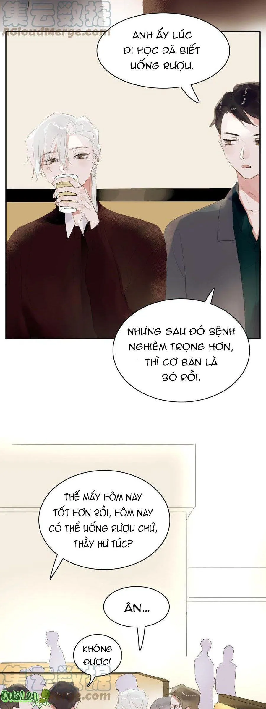 Ngủ Trong Cuốn Sách Của Anh Chapter 31 Trang 4