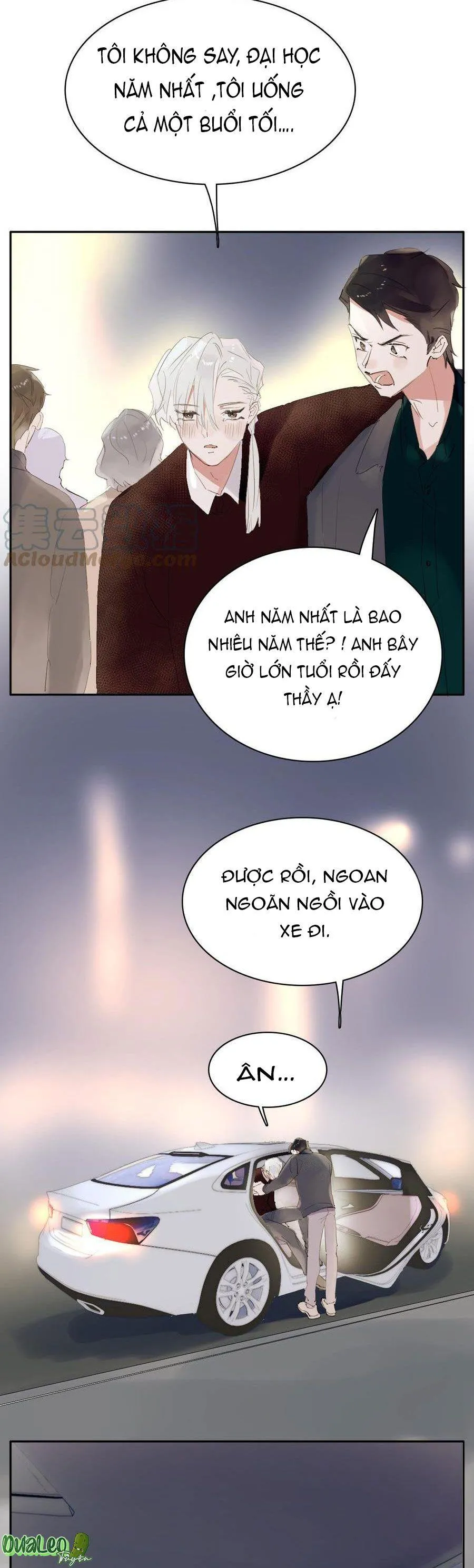 Ngủ Trong Cuốn Sách Của Anh Chapter 31 Trang 8