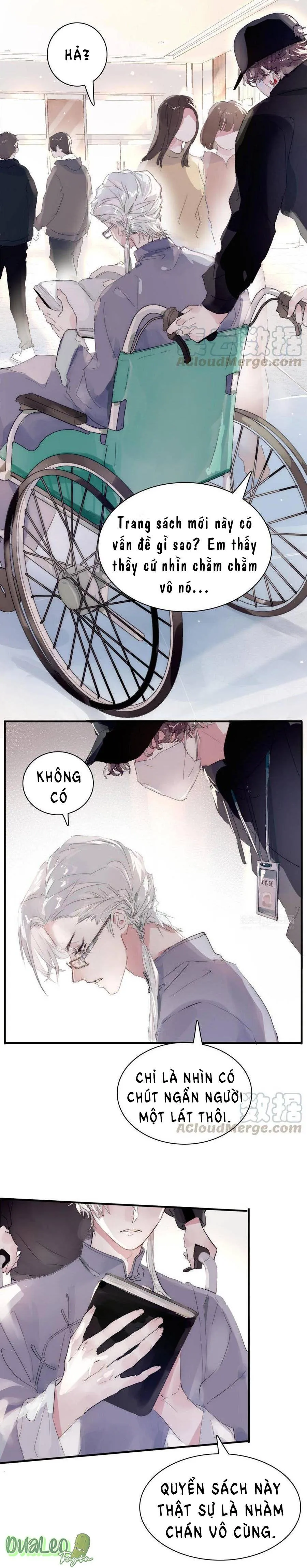 Ngủ Trong Cuốn Sách Của Anh Chapter 1 Trang 3