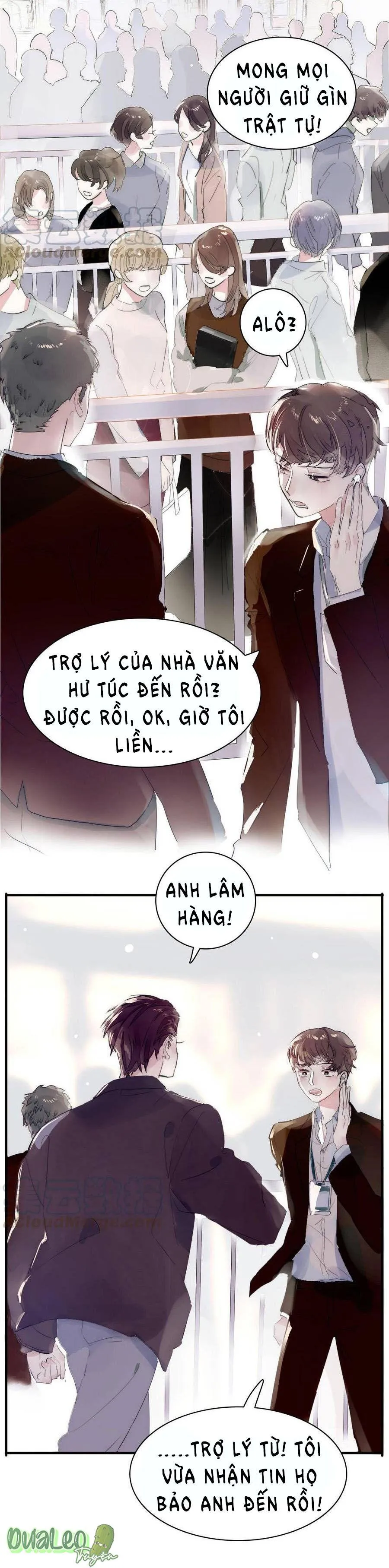 Ngủ Trong Cuốn Sách Của Anh Chapter 1 Trang 5