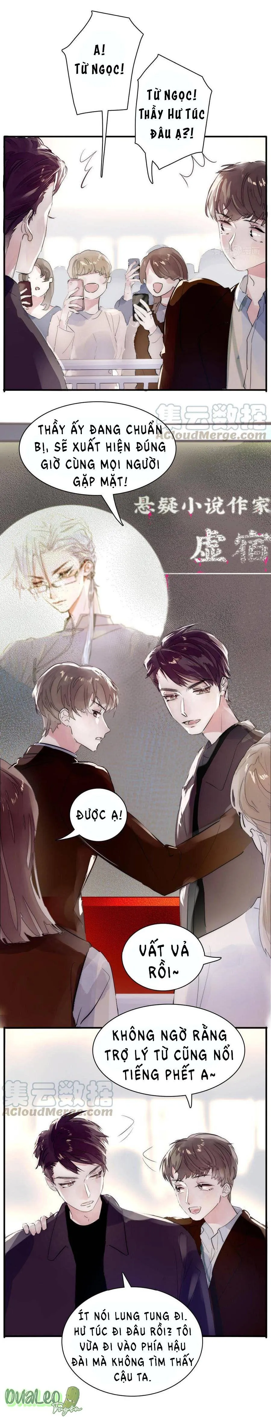 Ngủ Trong Cuốn Sách Của Anh Chapter 1 Trang 6