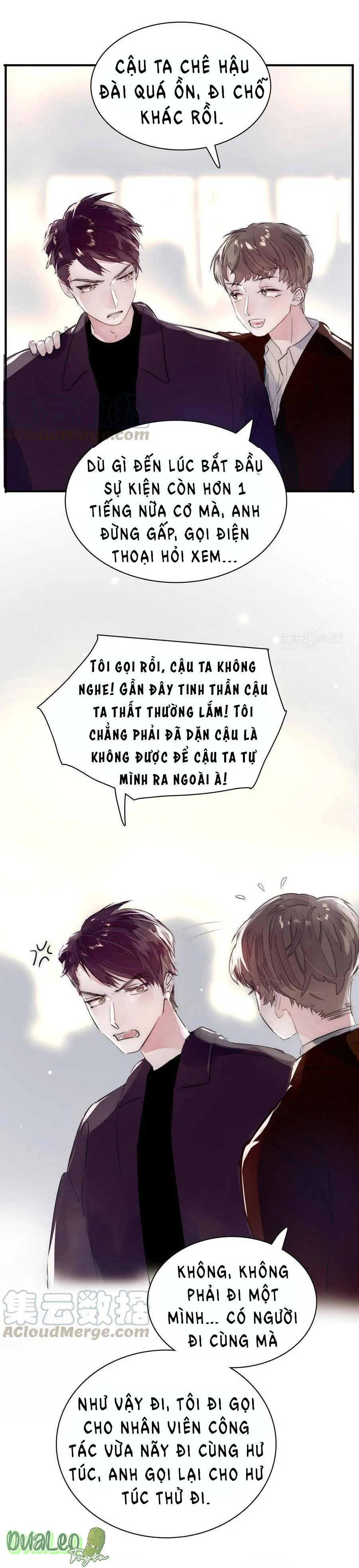 Ngủ Trong Cuốn Sách Của Anh Chapter 1 Trang 7