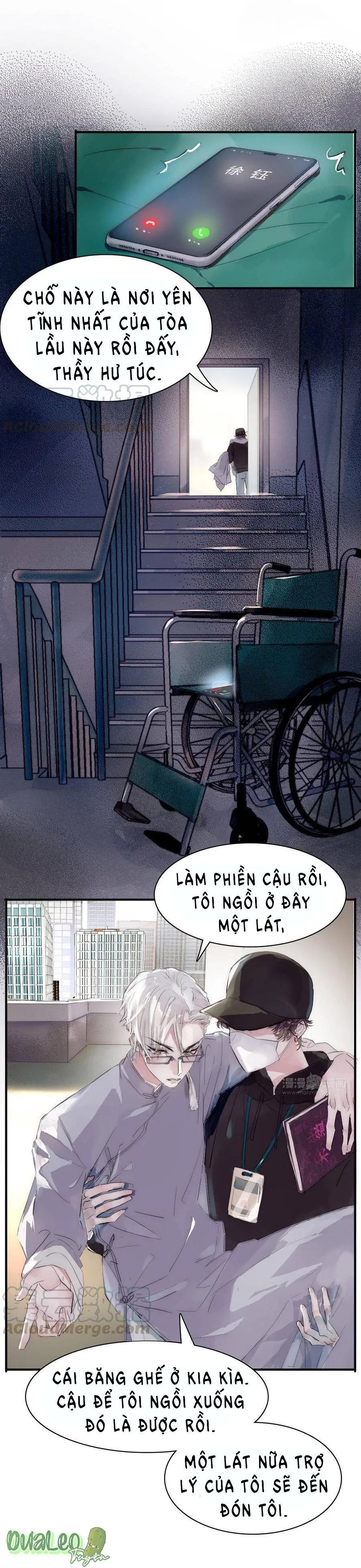 Ngủ Trong Cuốn Sách Của Anh Chapter 1 Trang 8