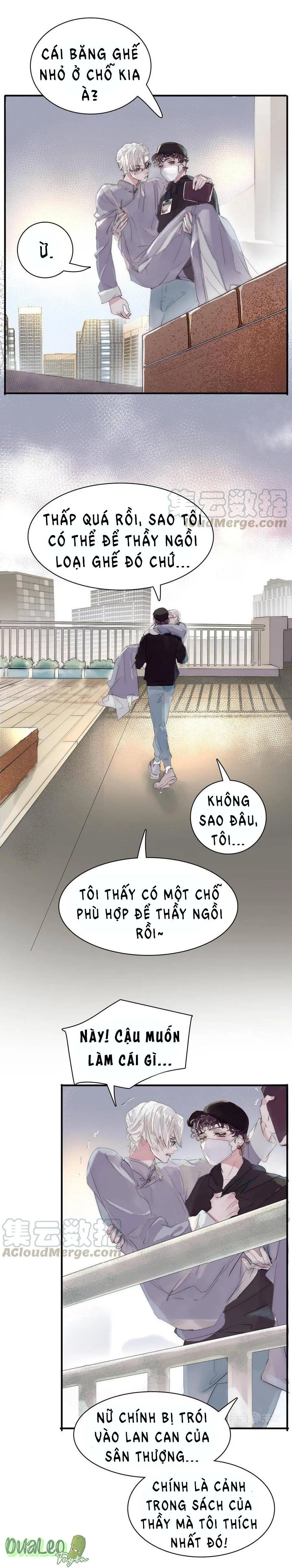 Ngủ Trong Cuốn Sách Của Anh Chapter 1 Trang 9
