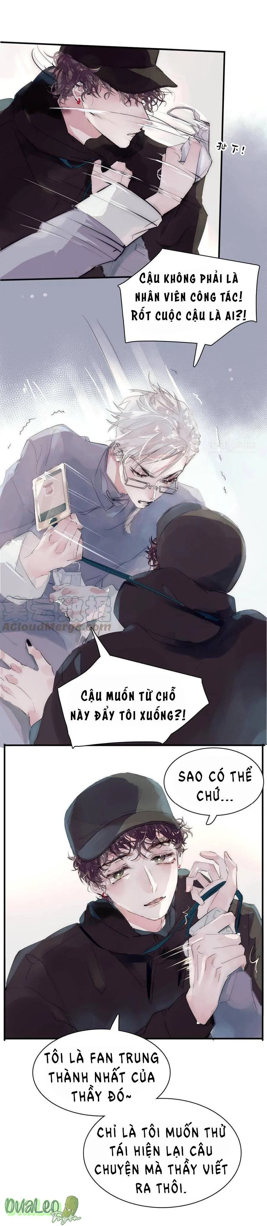 Ngủ Trong Cuốn Sách Của Anh Chapter 1 Trang 11