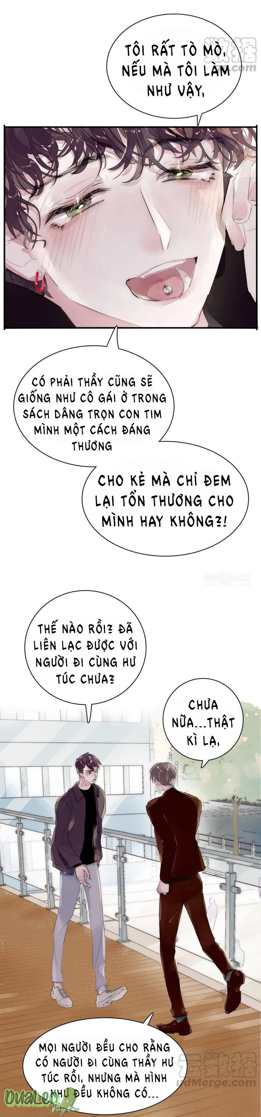 Ngủ Trong Cuốn Sách Của Anh Chapter 1 Trang 12