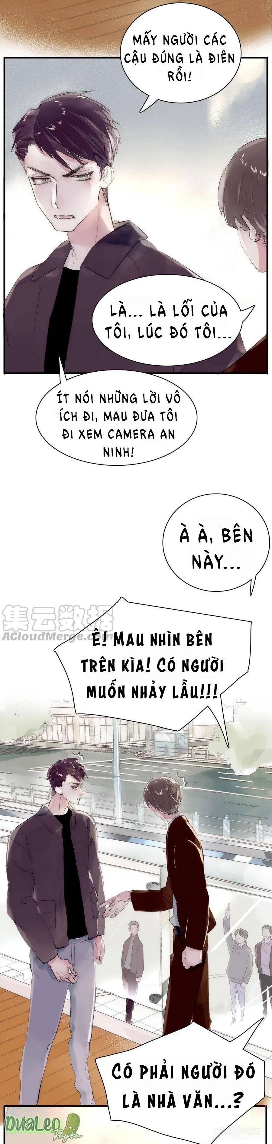 Ngủ Trong Cuốn Sách Của Anh Chapter 1 Trang 13