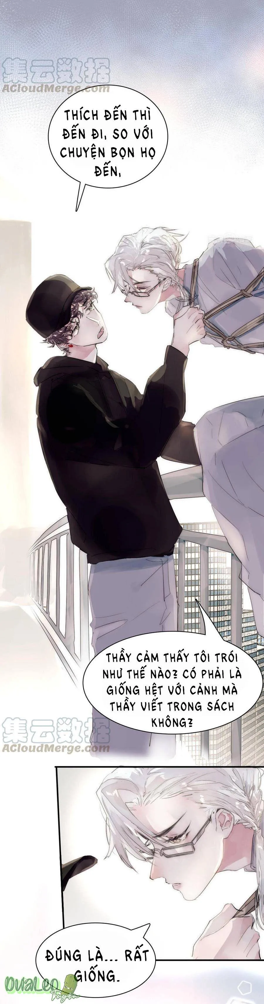 Ngủ Trong Cuốn Sách Của Anh Chapter 1 Trang 15