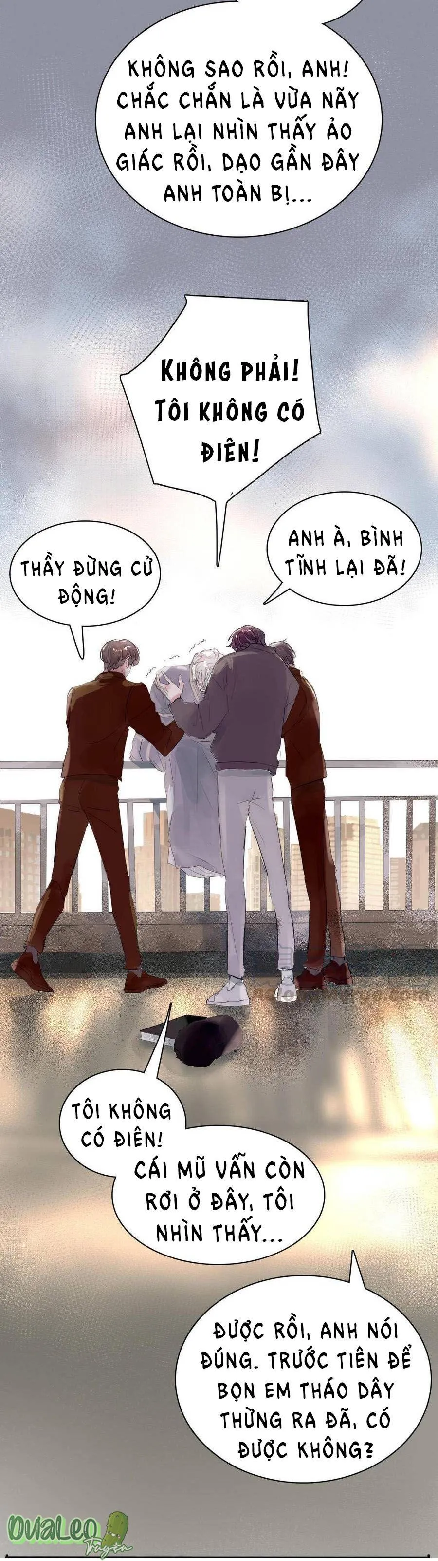 Ngủ Trong Cuốn Sách Của Anh Chapter 1 Trang 22