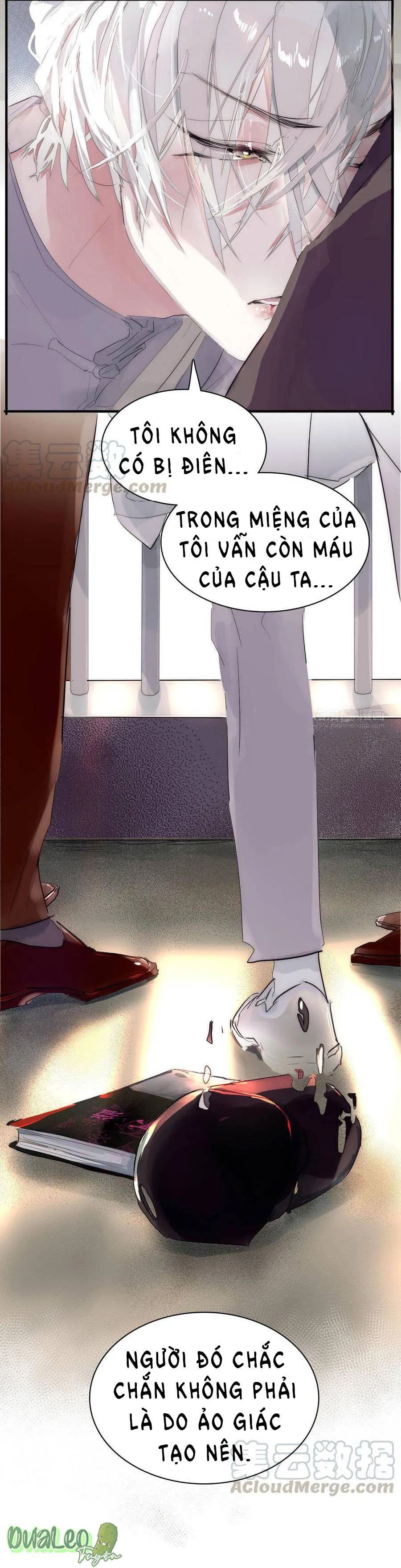 Ngủ Trong Cuốn Sách Của Anh Chapter 1 Trang 23