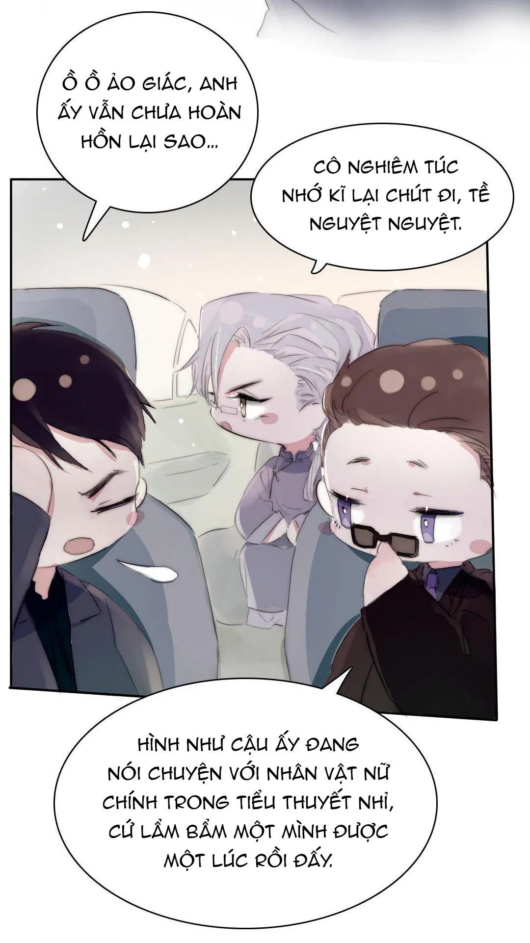 Ngủ Trong Cuốn Sách Của Tôi Chapter 2 Trang 7