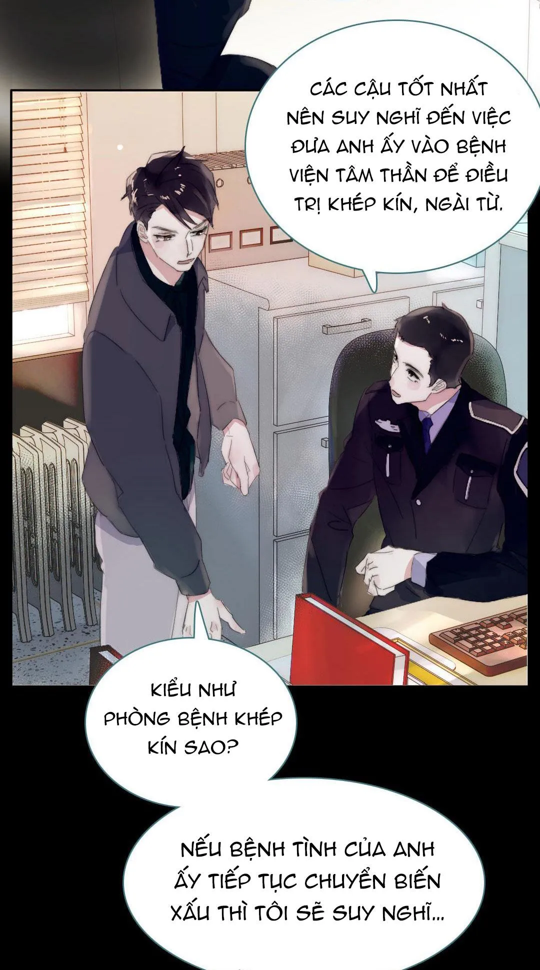 Ngủ Trong Cuốn Sách Của Tôi Chapter 2 Trang 11