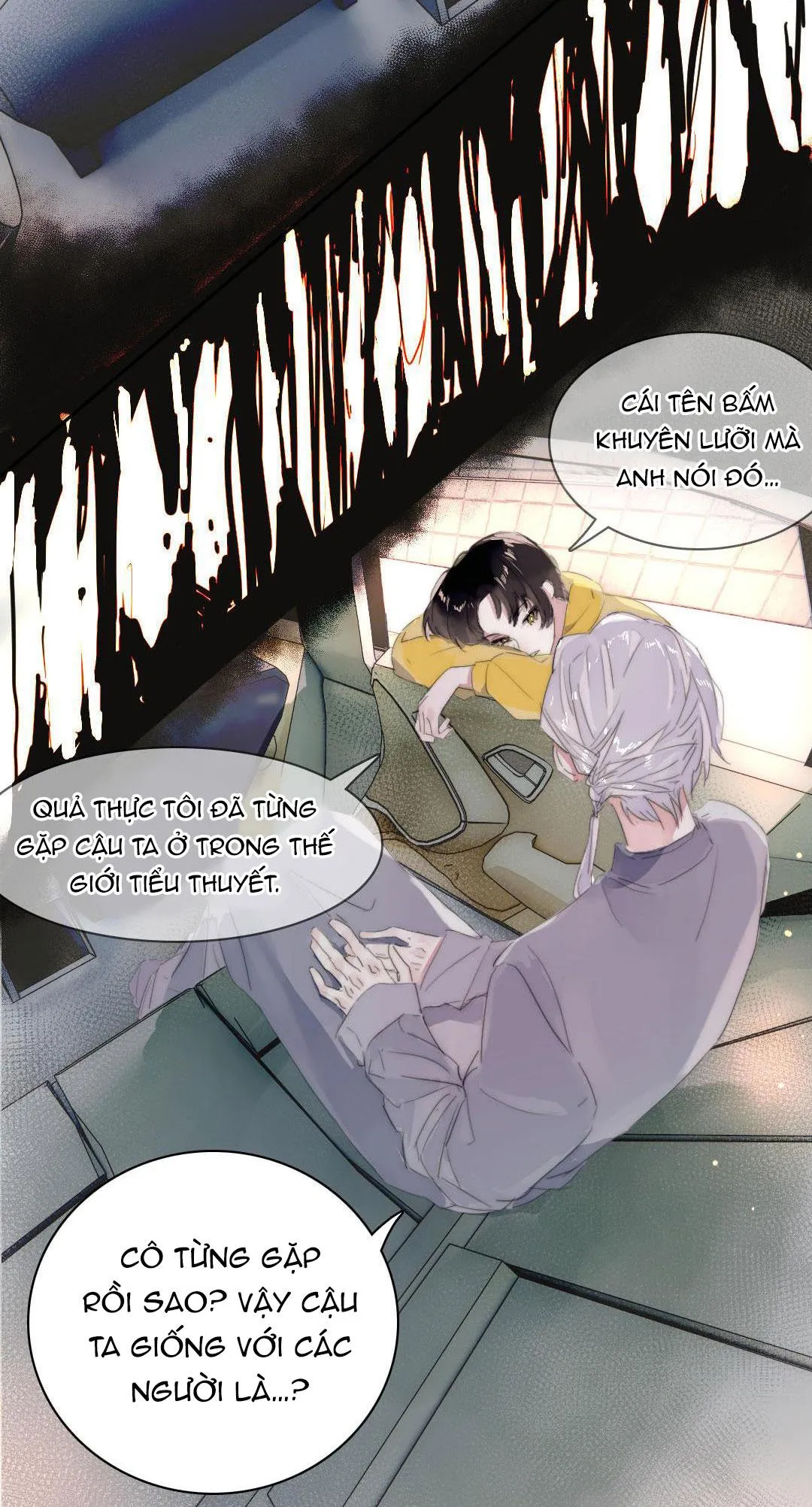 Ngủ Trong Cuốn Sách Của Tôi Chapter 2 Trang 14