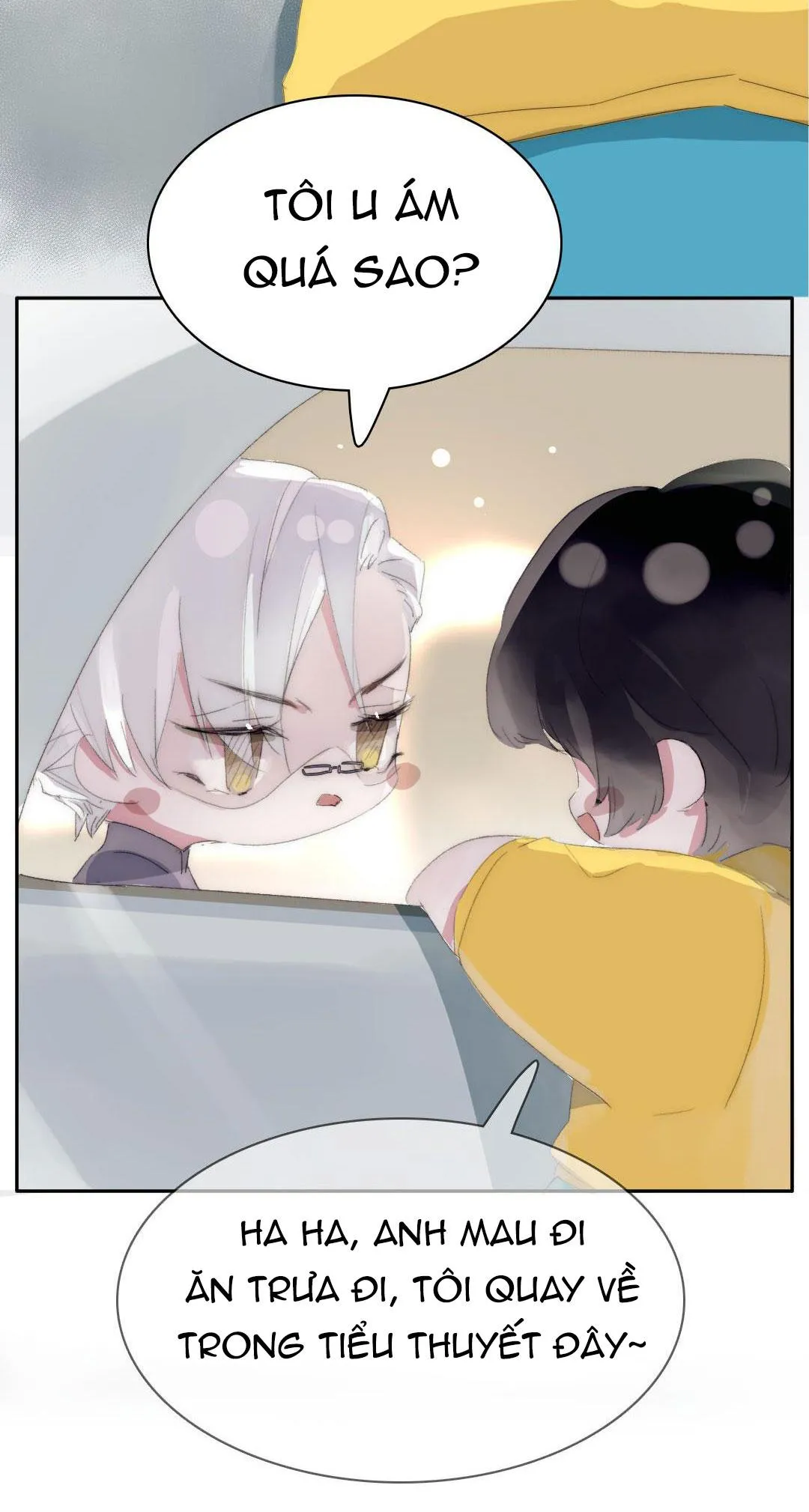 Ngủ Trong Cuốn Sách Của Tôi Chapter 2 Trang 18