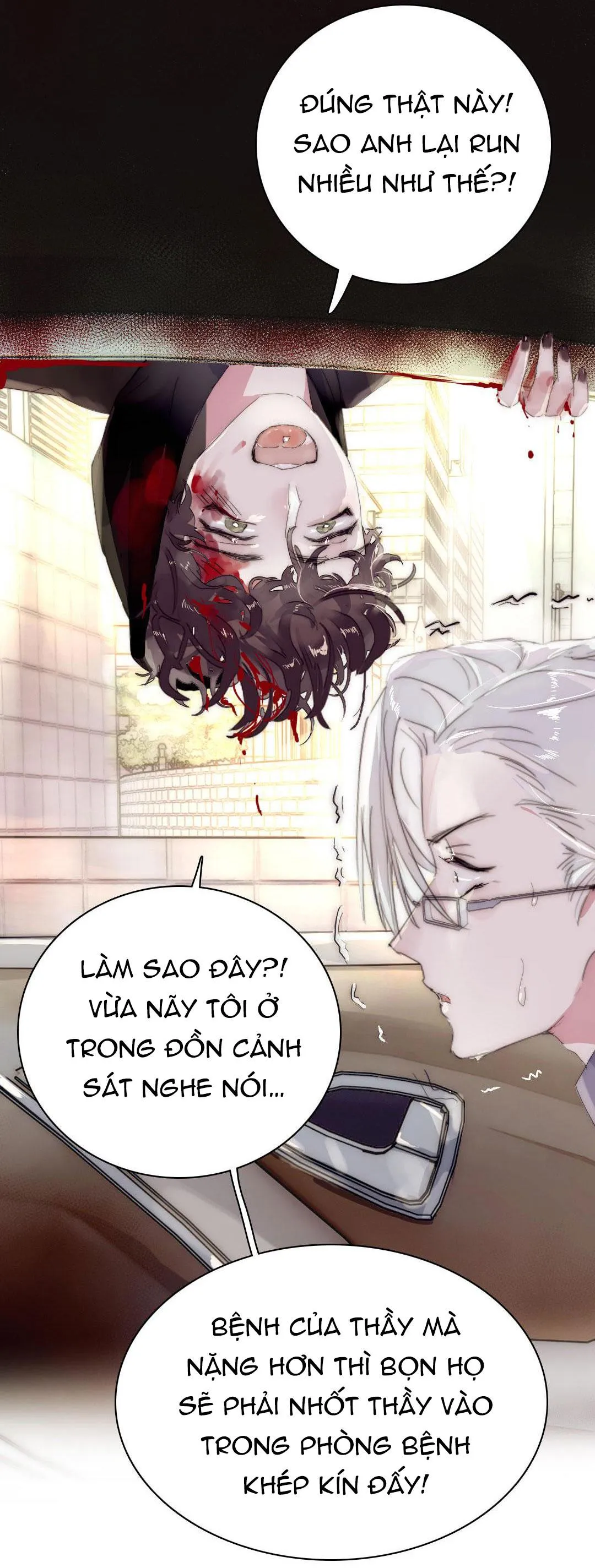 Ngủ Trong Cuốn Sách Của Tôi Chapter 2 Trang 30