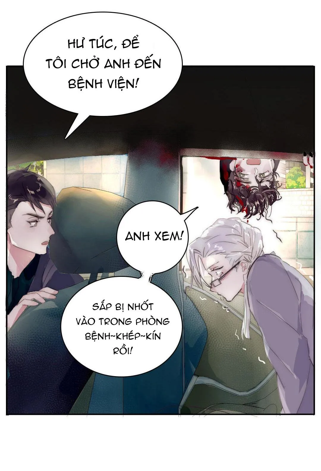 Ngủ Trong Cuốn Sách Của Tôi Chapter 2 Trang 31