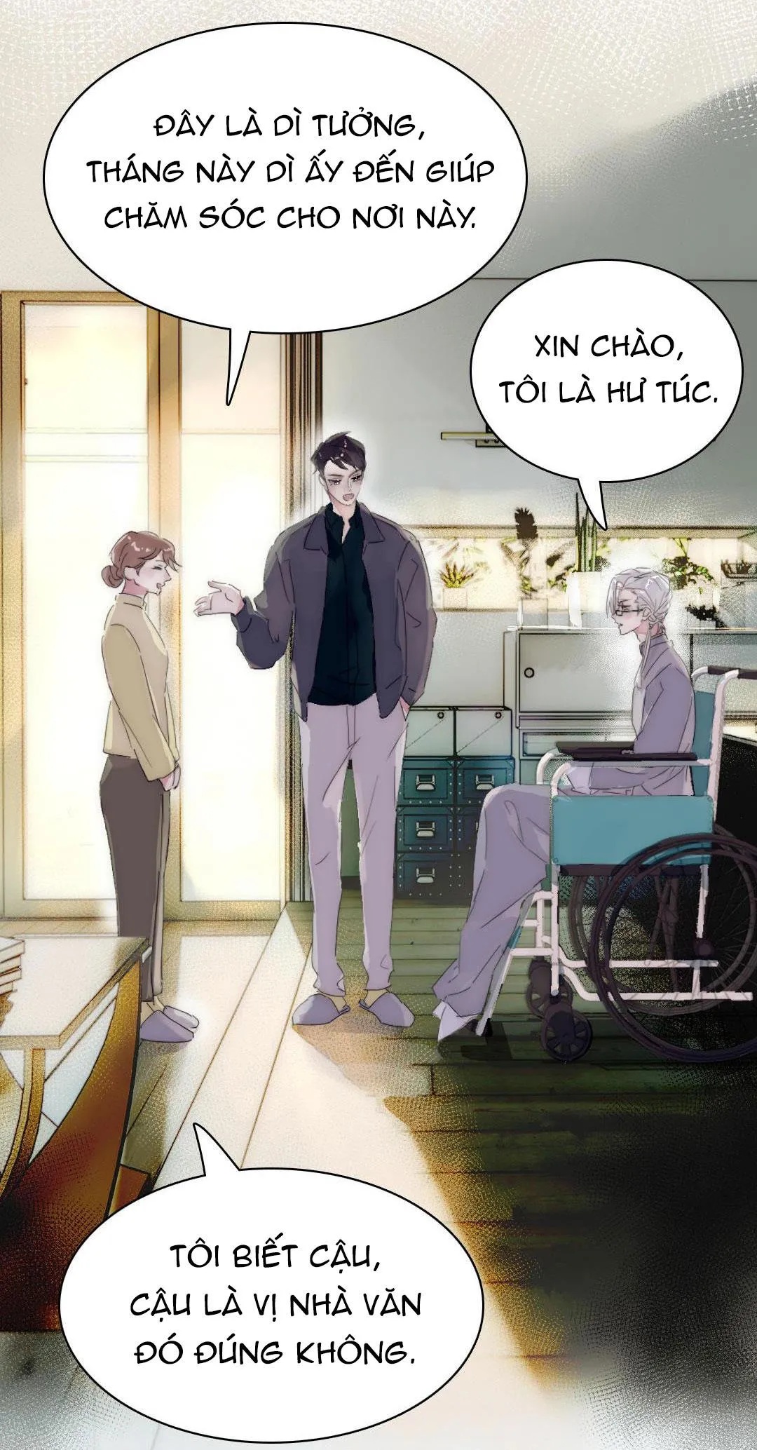 Ngủ Trong Cuốn Sách Của Tôi Chapter 3 Trang 8