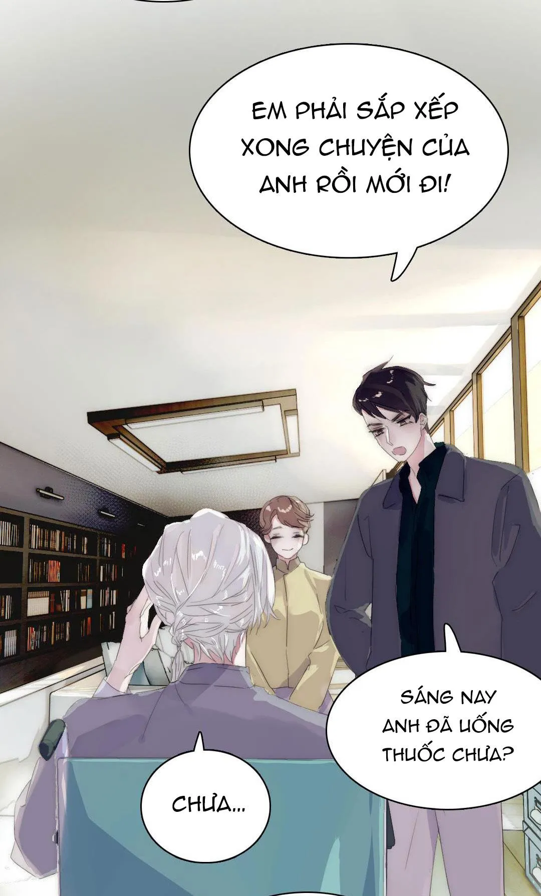 Ngủ Trong Cuốn Sách Của Tôi Chapter 3 Trang 12