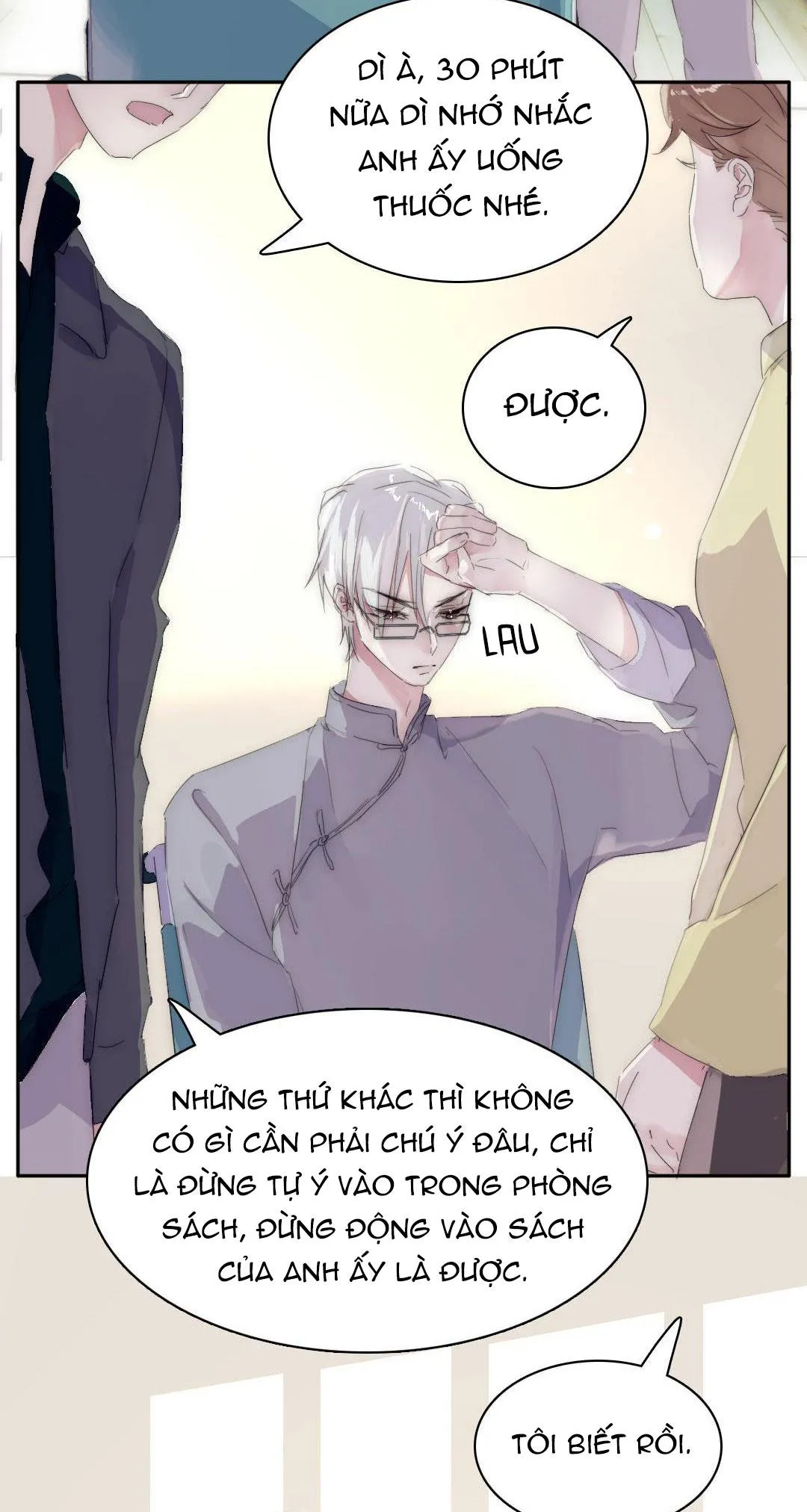 Ngủ Trong Cuốn Sách Của Tôi Chapter 3 Trang 13