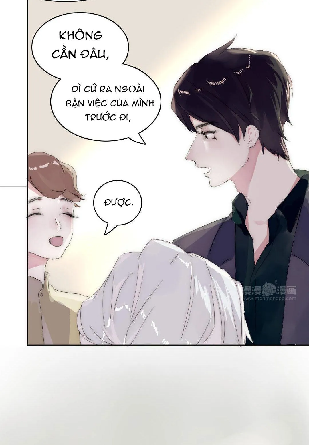 Ngủ Trong Cuốn Sách Của Tôi Chapter 3 Trang 18