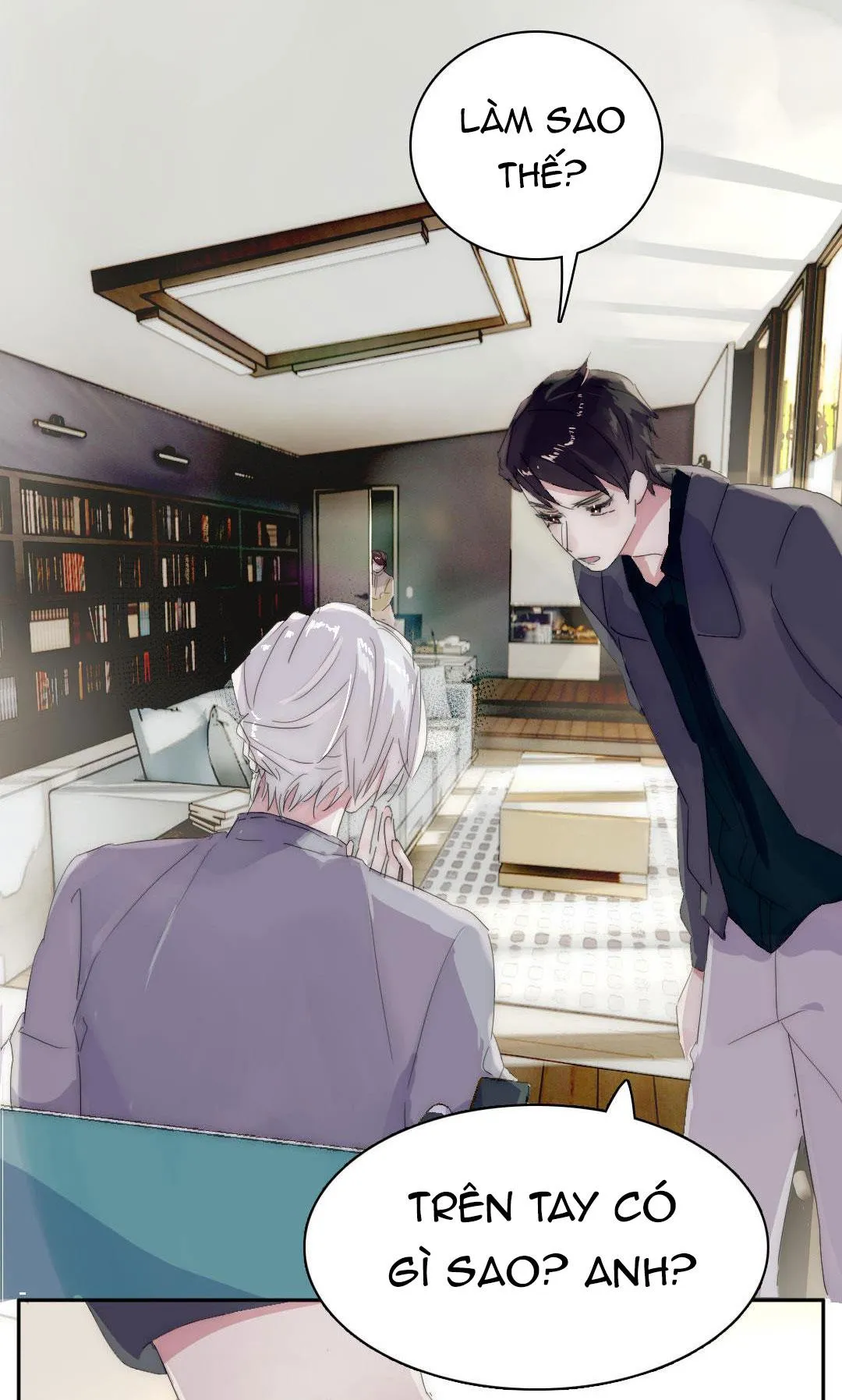 Ngủ Trong Cuốn Sách Của Tôi Chapter 3 Trang 19