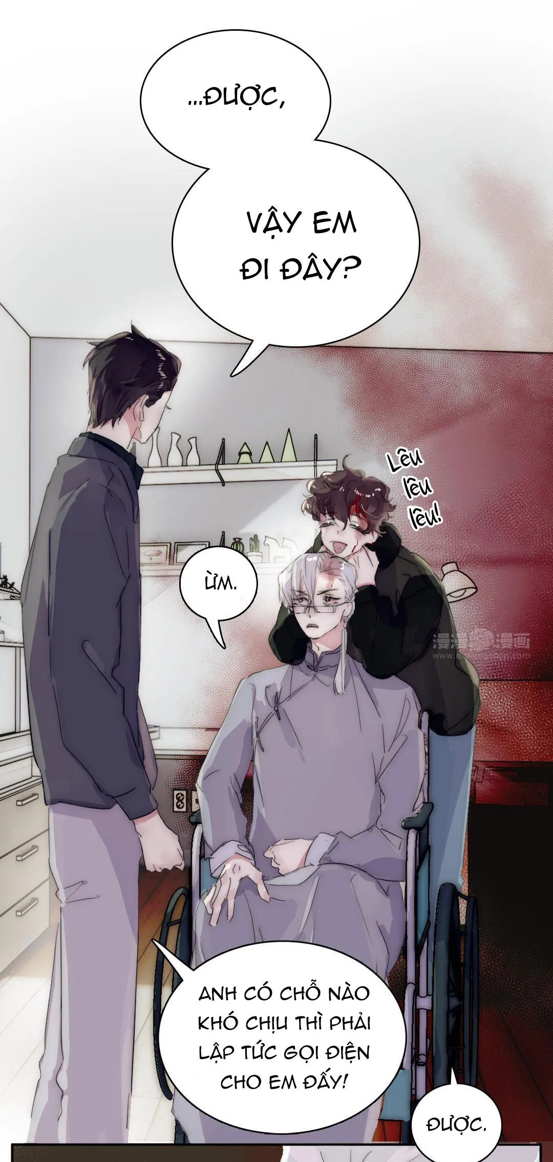 Ngủ Trong Cuốn Sách Của Tôi Chapter 3 Trang 25