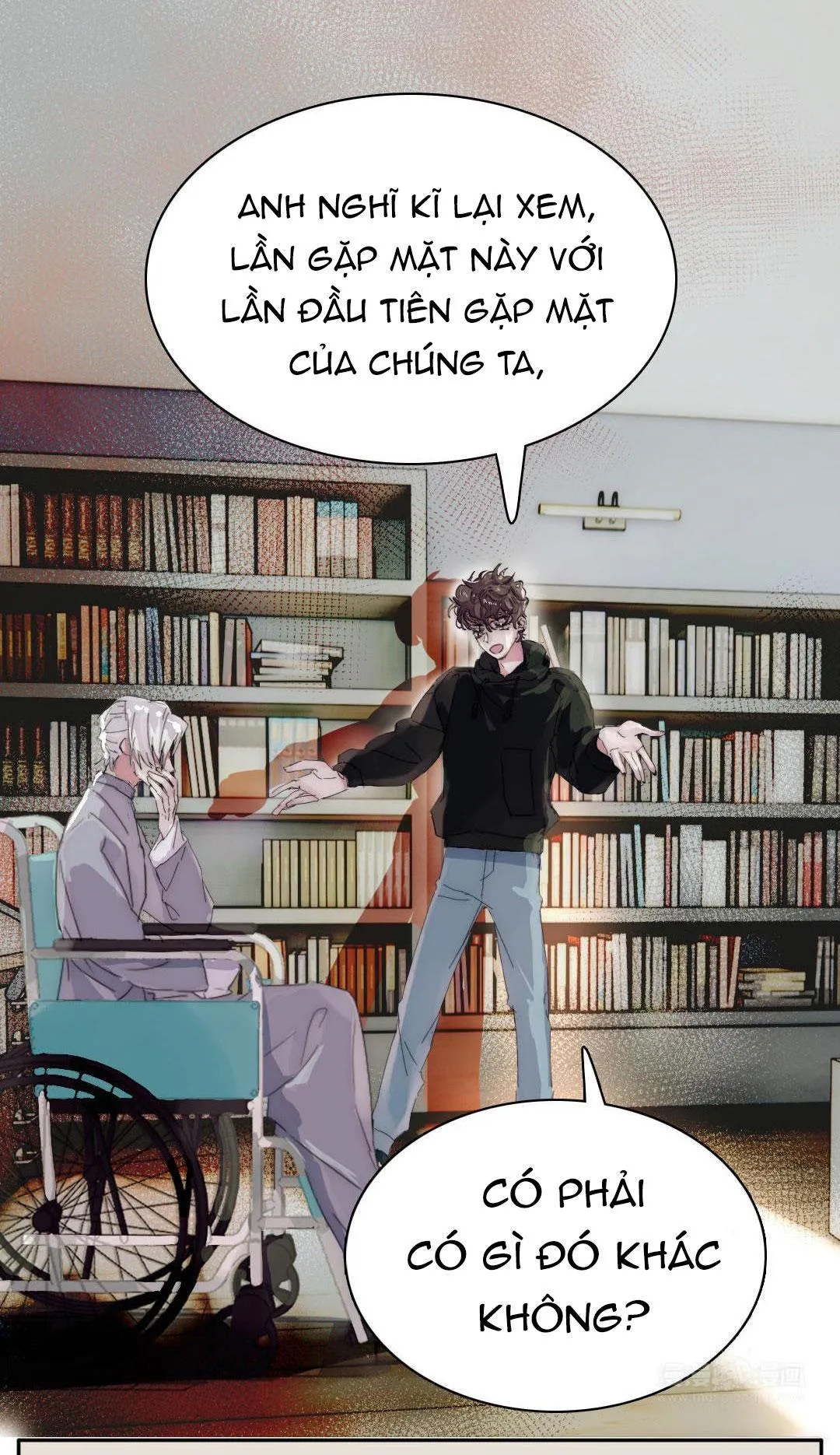 Ngủ Trong Cuốn Sách Của Tôi Chapter 3 Trang 32